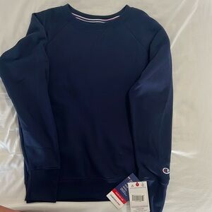 Women’s Champion Crew Neck Sweatshirt, size Small